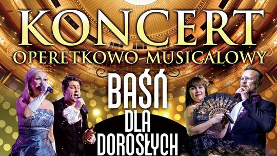 Zamość. Będzie też Abba. Muzyczna baśń dla dorosłych. Koncert w ZDK