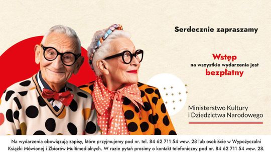 Zamość: Biblioteka dla seniorów. Będą filmy, zaglądanie w zakamarki i wystawy