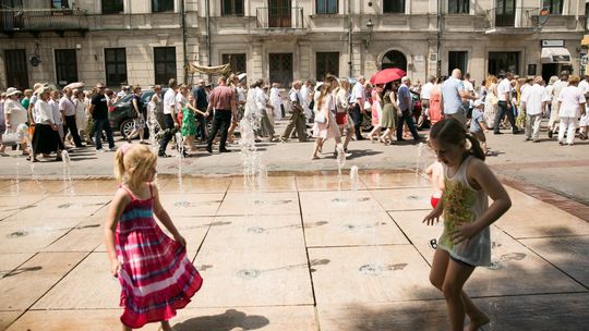Zamość: Była fontanna, ale się popsuła. Da się ją w ogóle naprawić?