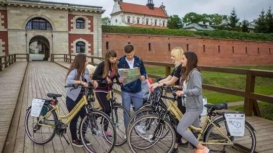 Zamość chce mieć rower miejski. Na razie ma dwie wypożyczalnie