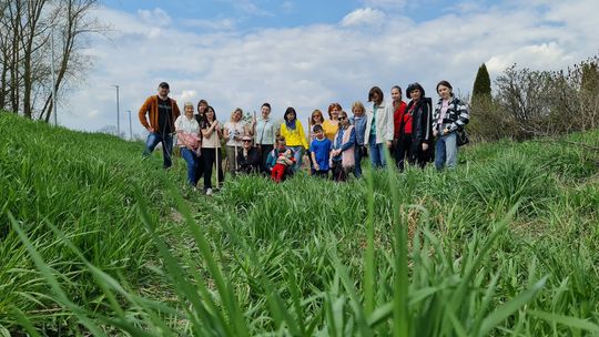 Zamość: Drzewka polsko-ukraińskiej przyjaźni rosną nad zalewem [zdjęcia]