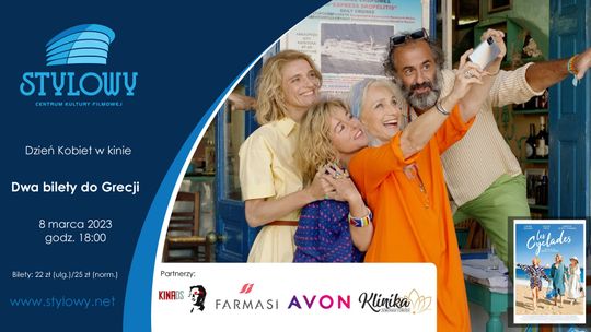 Zamość. Dzień Kobiet w kinie to nie tylko film