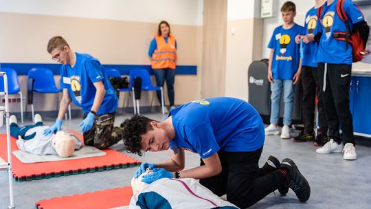 Zamość. Elektryk ratuje najlepiej. Wygrali zawody pierwszej pomocy