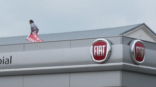 Zamość: Fiat odciął się od banerów. \"Godziły w wizerunek\"