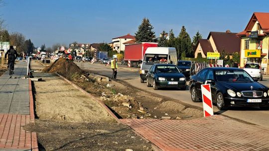 Zamość. Finisz prac na małej obwodnicy. Będą zamykane ulice