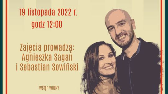 Zamość. Gorące rytmy. Daj się ponieść. Zatańcz salsę