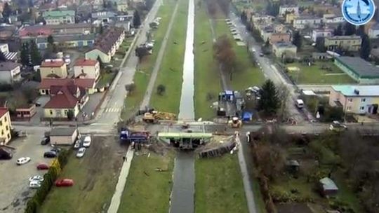 Zamość i okolice widziane z paralotni (wideo)