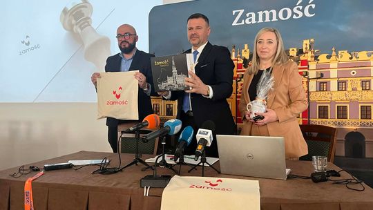 „Zamość. Idealny.” Miasto ma nowe logo i hasło promocyjne