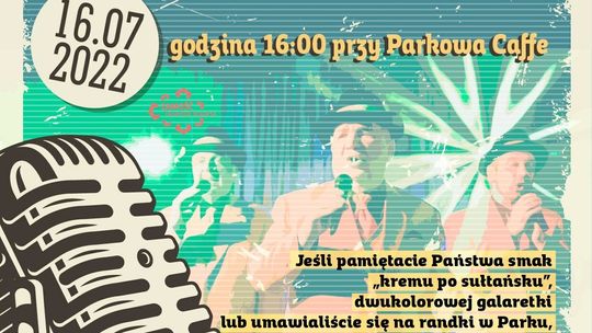 Zamość. Impreza w parku. Lolek zaśpiewa do tańca