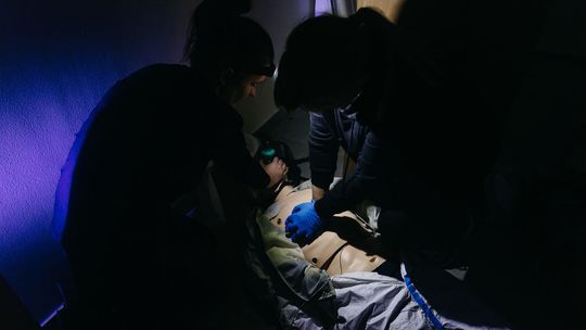 Zamość. Jak w realu. Trudne zaliczenie studentów pielęgniarstwa