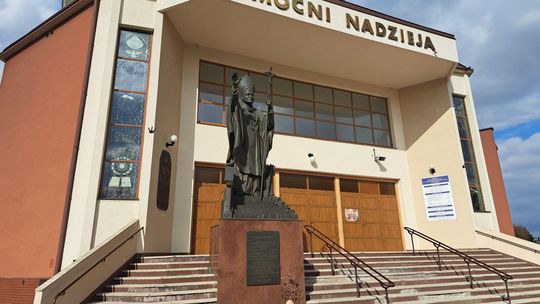 Zamość. Jan Paweł II w roli głównej. Mają go chronić dwie różne uchwały