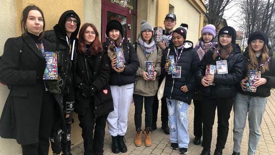 Zamość już gra dla WOŚP. Wolontariusze wyszli na ulice