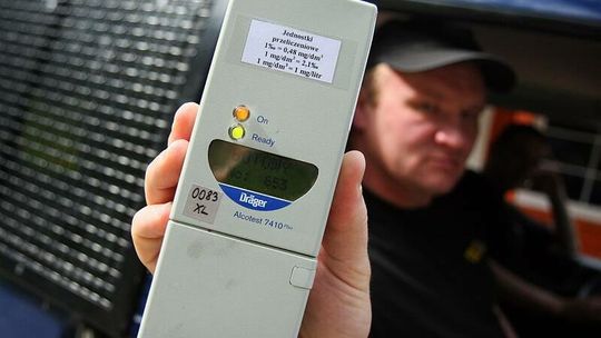 Zamość: Kierowca ciężarówki miał 3 promile, uciekał przed policją