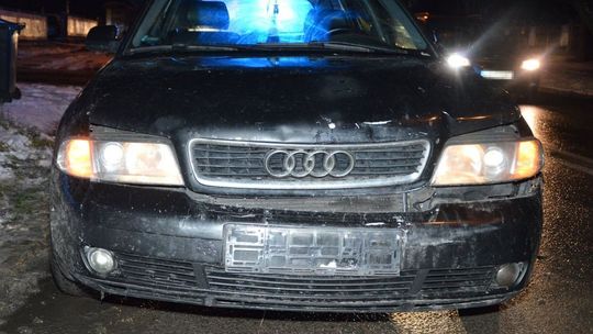 Zamość: Kierowca zwalił winę na pasażera. Ale on też był pijany