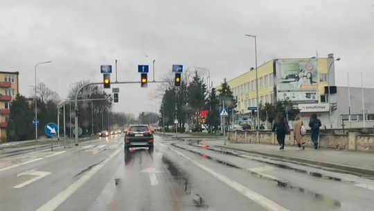 Zamość. Kierowcy zdezorientowani. Co się dzieje ze światłami?