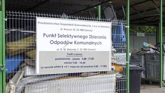 Zamość. Koniec z kombinowaniem. Do oddania gratów potrzebny "kwit"