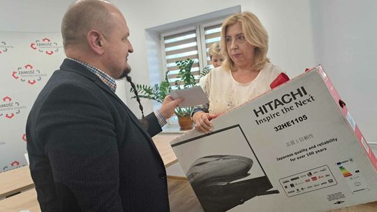 Zamość: Konkurs „Chcę, żeby było ładnie”. Zwyciężczyni oddała nagrodę