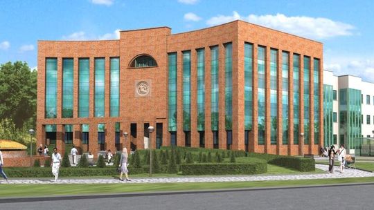 Zamość: Kto dokończy budowę nowoczesnego gmachu sądów?