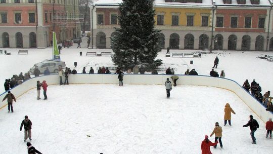 Zamość: Lodowisko przy Ratuszu (godziny otwarcia, ceny)