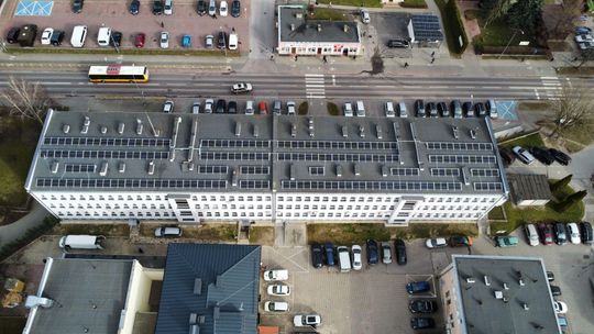 Zamość. Mają własny prąd ze słońca. Szpital sporo oszczędzi