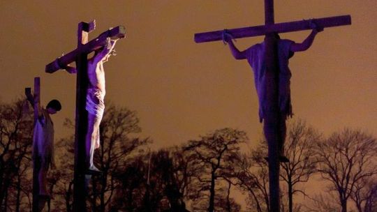 Zamość: Męka Pańska w plenerze. Trwają próby