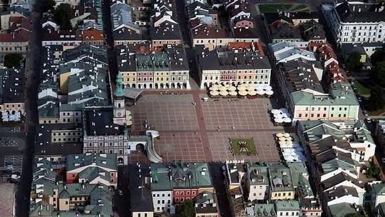 Zamość miastem modelowym. Docenili rewitalizację