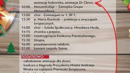 Zamość. Mikołaj zawita na Rynek Wielki