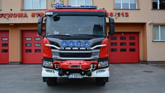 Zamość. Miliony na kółkach. Już jeżdżą i gaszą