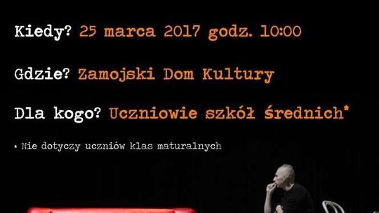 Zamość: Młodzież na scenę! Casting do spektaklu