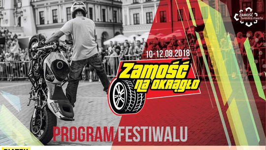 Zamość na okrągło, czyli smacznie i głośno. Program imprezy