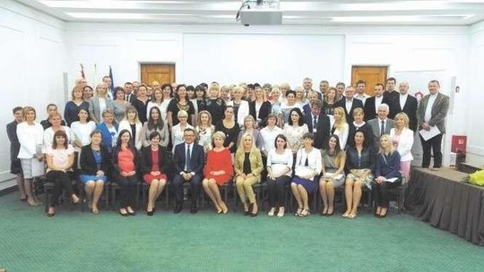 Zamość: Nauczyciele awansowali