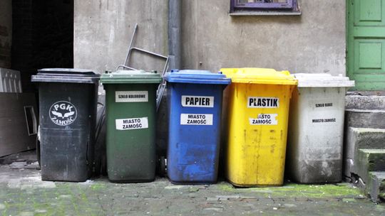Zamość: nowe stawki za odbiór śmieci w mieście