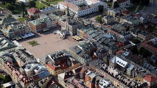 Zamość: Od poniedziałku można zgłaszać pomysły. Stare Miasto chce walczyć o kolejne kamery