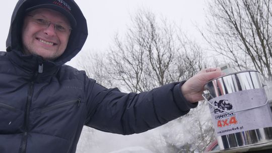 Zamość: Ostra jazda w terenie na szczytny cel. „Integracja dla choinki”