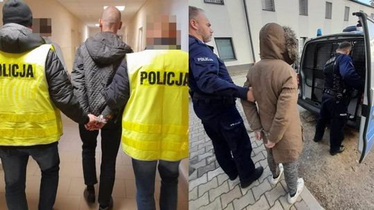 Zamość. Para zatrzymana na starówce. 30-latka i 44-latek zostali aresztowani