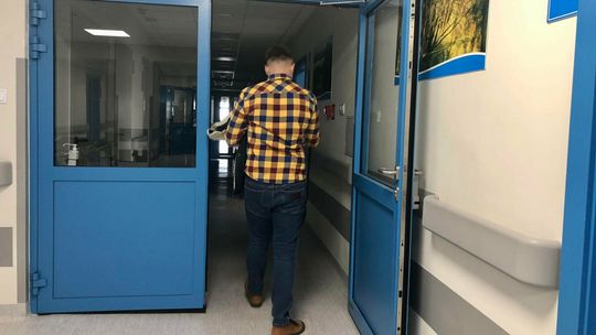 Zamość. Pediatria już jest, ale szpitalny oddział jeszcze nie działa