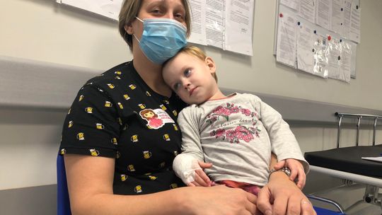 Zamość. Pediatria pęka w szwach. A jeszcze niedawno jej nie było