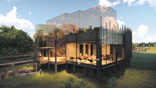 Zamość: Piękne marzenie. Oranżeria u poety