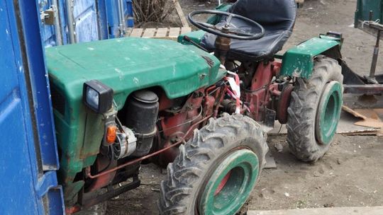 Zamość: Pijany jechał traktorem aż... spadł