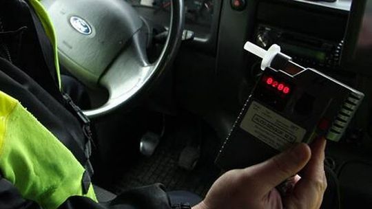 Zamość. Pijany kierowca został też przebadany narkotestem