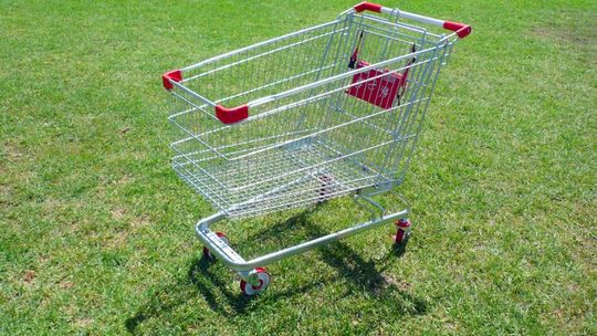 Zamość: Pijany mężczyzna ukradł sklepowy wózek