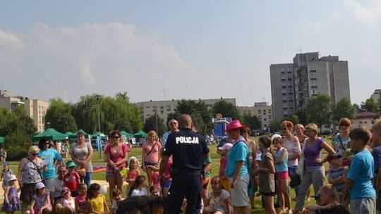 Zamość. Piknik rodzinny "Sąsiedzi z Zamoyskiego"