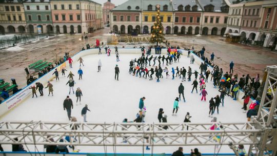 Zamość. Podwyżki na lodowisku. Wiemy, ile będzie kosztować 45 minut ślizgania