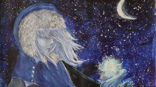 Zamość. Poezja malowana. Nagrody dla uczennic Plastyka