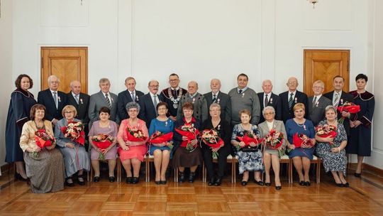 Zamość. Pół wieku razem i medale od prezydenta