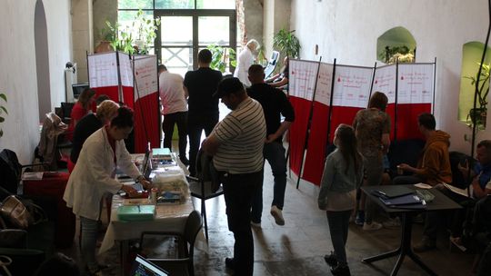 Zamość. Polała się krew w Bramie Spotkań 