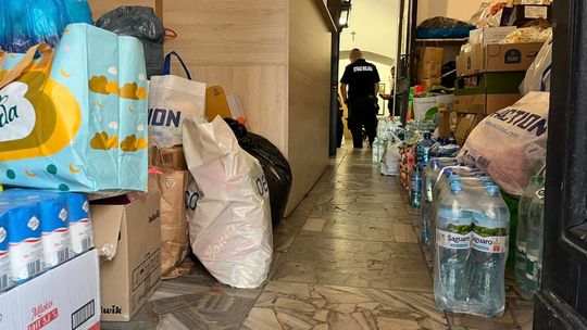 Zamość pomaga poszkodowanym przez powódź. Dziś rusza pierwszy transport