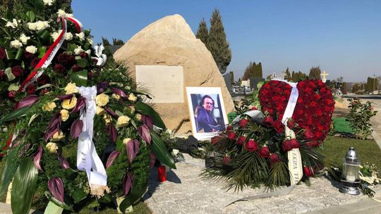 Zamość pożegnał Witolda Paszta. Prochy artysty spoczęły na cmentarzu komunalnym