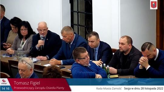 Zamość. Radny publicznie zbeształ przewodniczących: Powinniście tu siedzieć