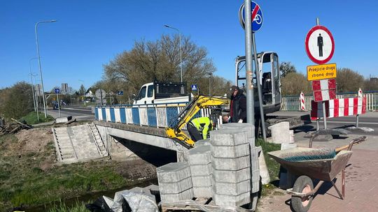 Zamość remontuje mosty. Prace już się rozpoczęły